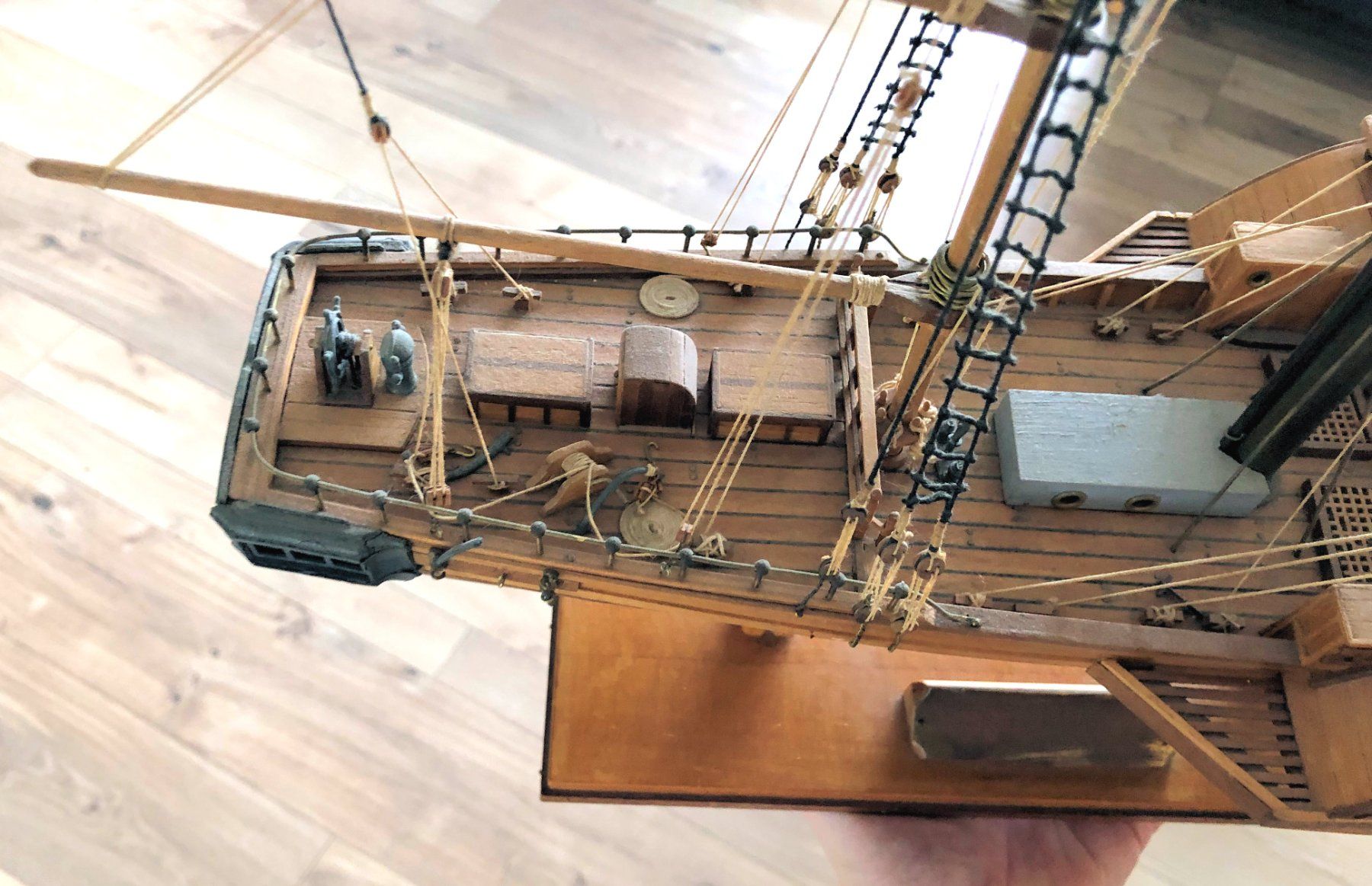Kit di modellismo & Modellini statici: Modellbauschiff "Gulnara" – Usato da Rüti ZH venduto da Jasna89 3
