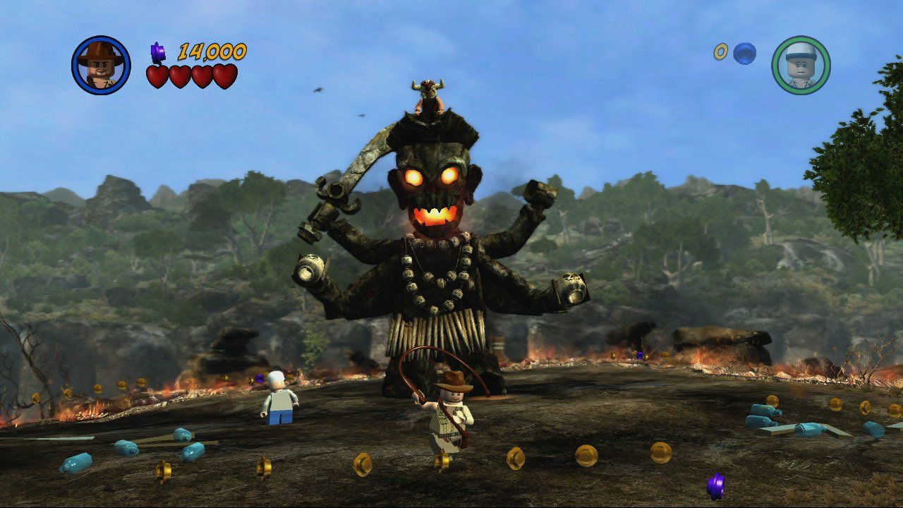 Microsoft Spiele: Indiana Jones + Kung Fu Panda      Xb 360 – Gebraucht aus Schüpfheim von Games_Spielkonsolen 7
