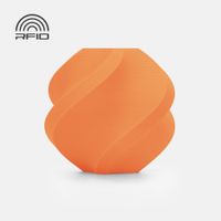 Bambu Lab PLA Matte Mandarin Orange (11300) / refill