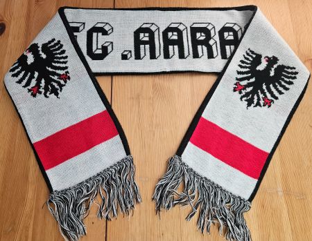FC Aarau Fan Schal FCA vintage Fussball