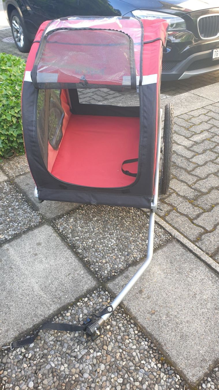 Rimorchi: Hunde oder Transportanhänger – Usato da Müllheim Dorf venduto da Linus18