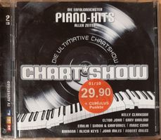 Die Ultimative Chartshow - Piano Hits, 2CD Hit Compilation
