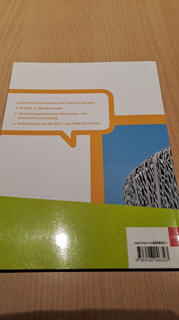 Libri: Génération pro niveau intermediaire B1 – Nuovo (secondo la descrizione) da Unteriberg venduto da 12Schneehasen 1