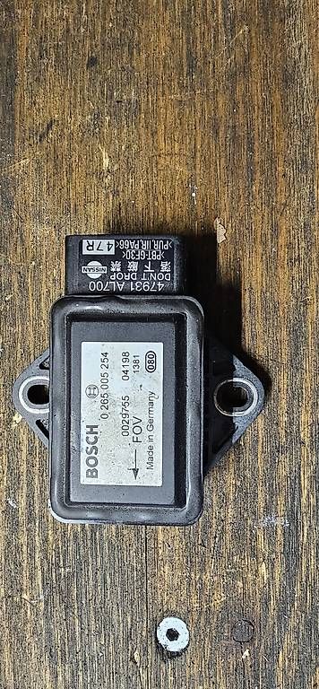 Alle Autoersatzteile: Längs/quer beschleunigungsensor nissan 350z – Gebraucht aus Walliswil b.Wangen von ismhi 1