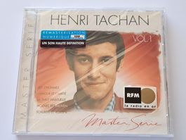 Cd Master Série - Henri Tachan - ( neuf ) 
