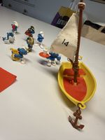 Schlümpfe Figuren Konvolut, Vintage, Rarität, Sammlerstück!