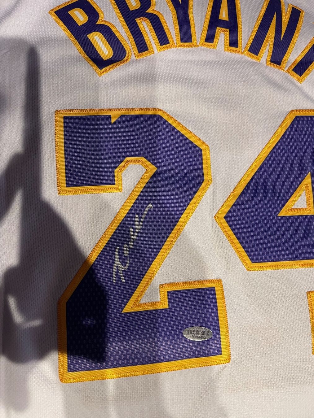 Adidas Leibchen & Hosen: Lakers Kobe Bryant Signet Jersey – Gebraucht aus Menzingen von sports_memorabilia 2