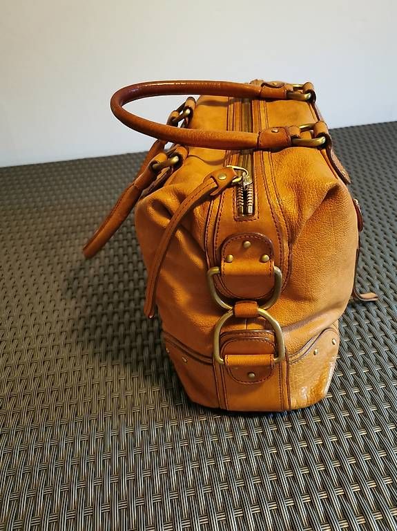Borse da donna: Bally Lederhandtasche  Cognac – Usato da Zürich venduto da Elena231 2