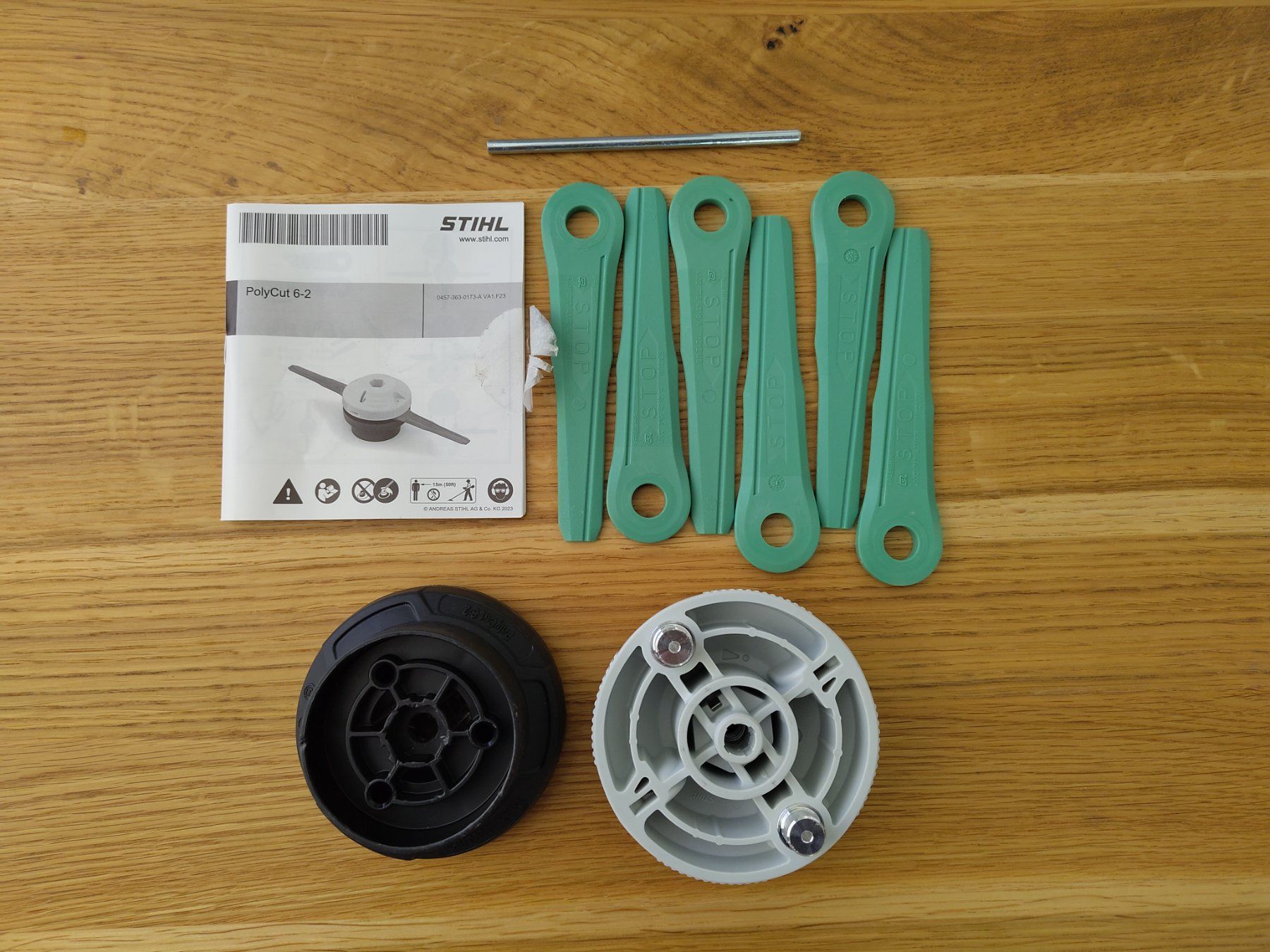 Stihl Alle Werkzeuge: Stihl Polycut 6-2 – Neu und originalverpackt aus Schaffhausen von Wtdlucker 1