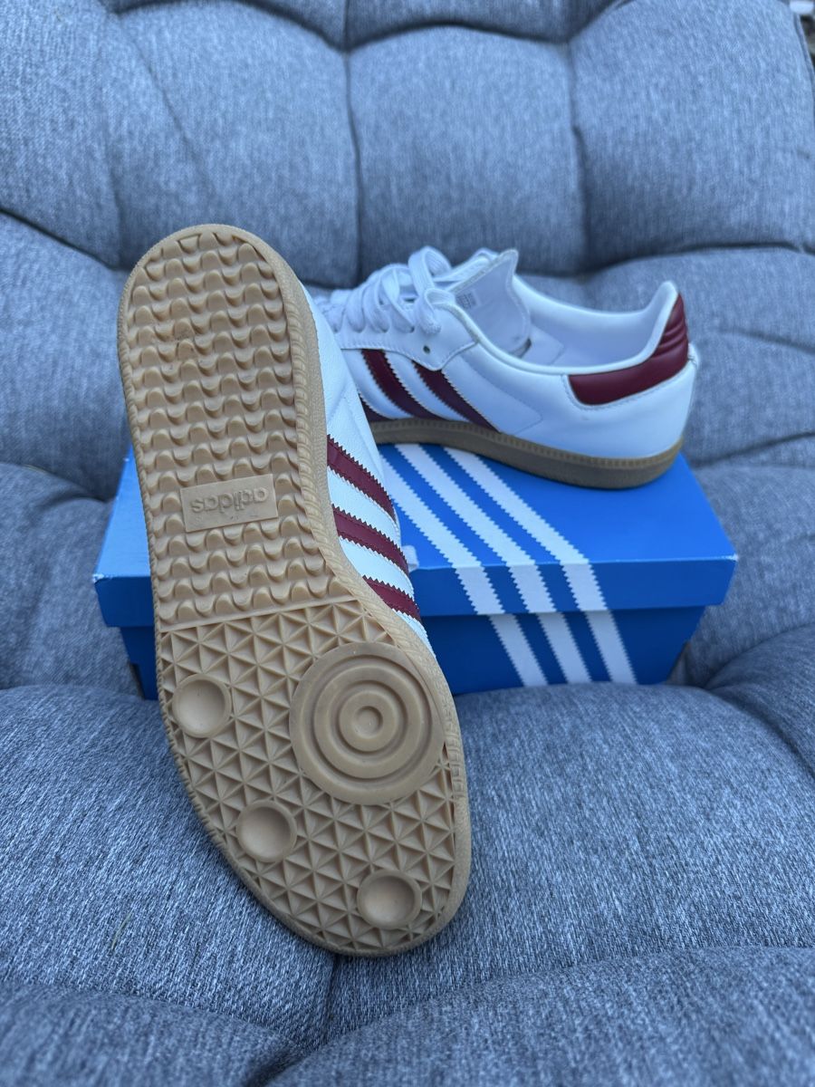 Adidas Scarpe da donna: Adidas Samba Rot  – Nuovo (secondo la descrizione) da Versoix venduto da eva_8bgr 3