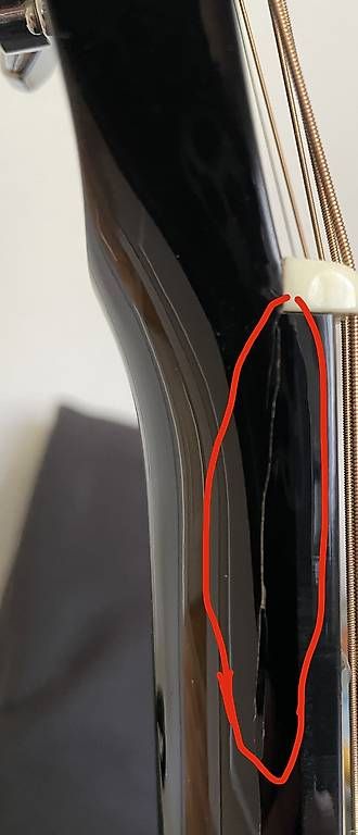 Strumenti musicali: Akustische Gitarre mit Tasche – Usato da Zürich venduto da ele_8wdh 4