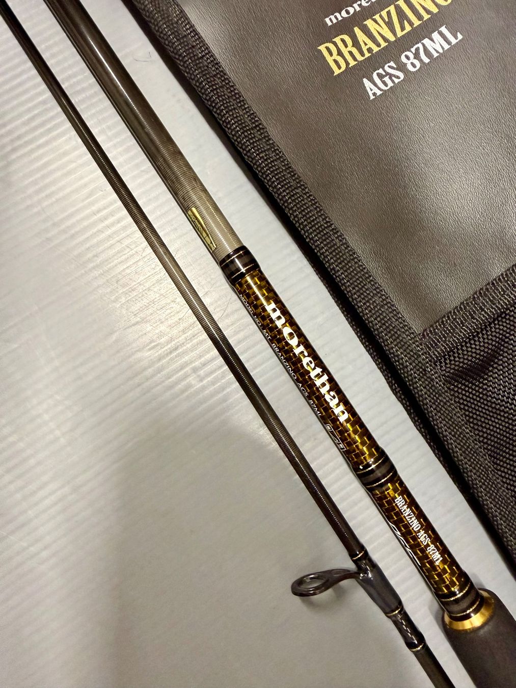 Daiwa Canne da pesca: Daiwa Morethan Branzino AGS ML87 – Usato da Trimbach venduto da duri.. 2