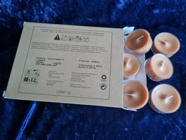 PartyLite - 12 Teelichter Frankincense + Myrrh
