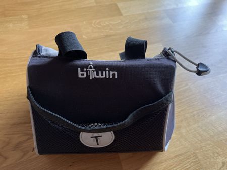 B-TWIN Lenkertasche Velo / Velo Zubehör