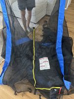 Sicherheitsnetz für Trampolin Ø 305 cm, H 180 cm - Neuwertig