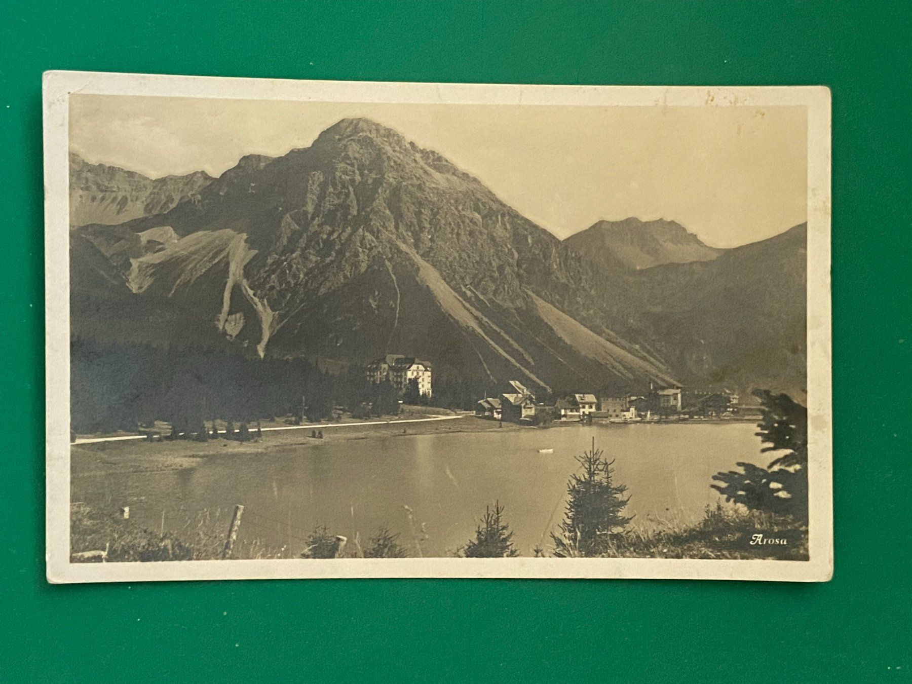 Ansichtskarten: Arosa – Gebraucht aus Steg VS von danwer74
