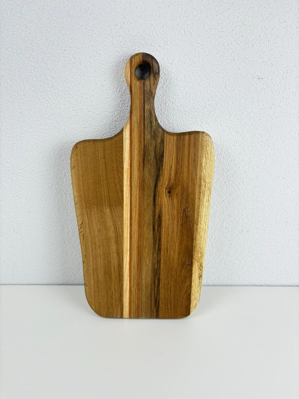 Piatti di portata: Massives Servierbrett Tapasbrett handmade – Nuovo (secondo la descrizione) da Zwillikon venduto da EichenlaubWoodwork 8