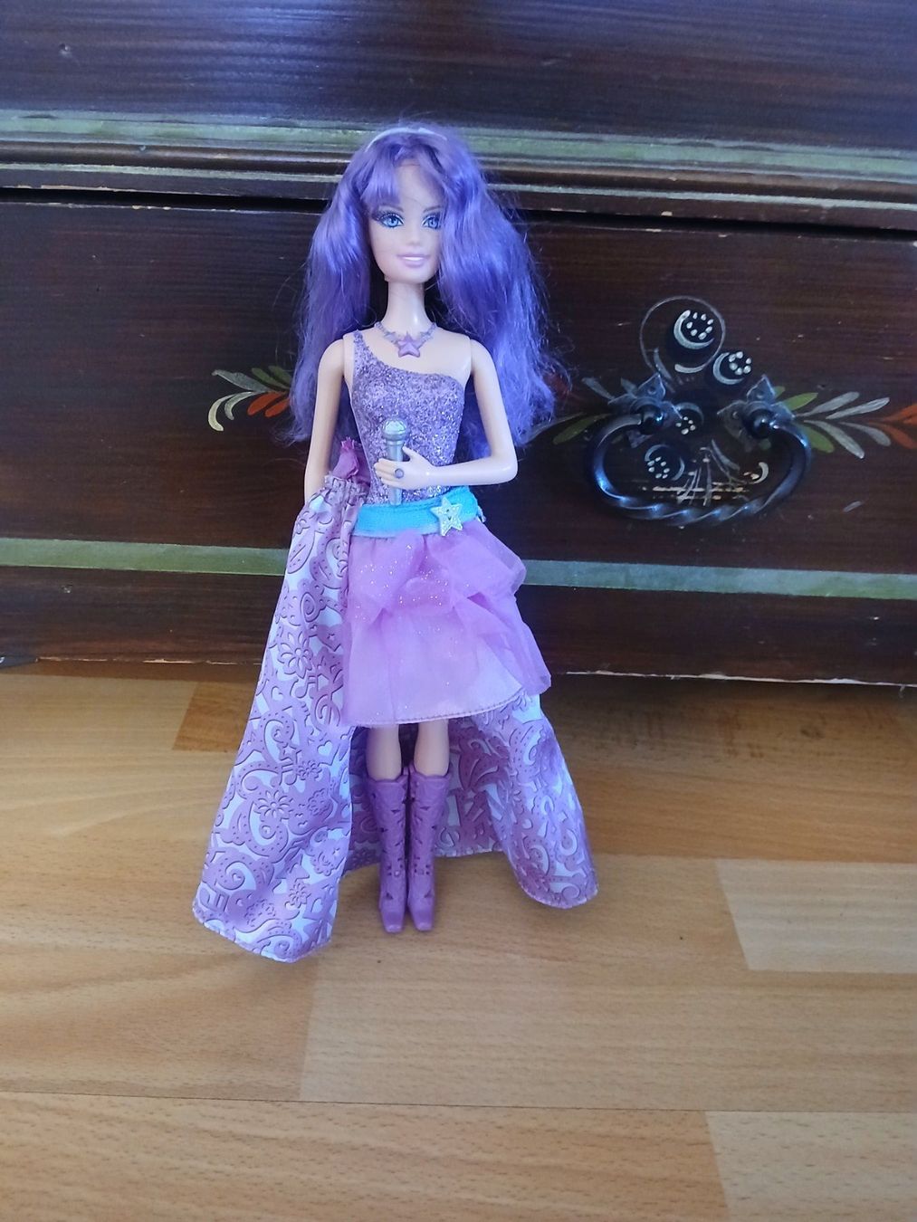 Bambole: Princess and Popstar Barbie – Usato da Bärschwil venduto da kik_c28v 1
