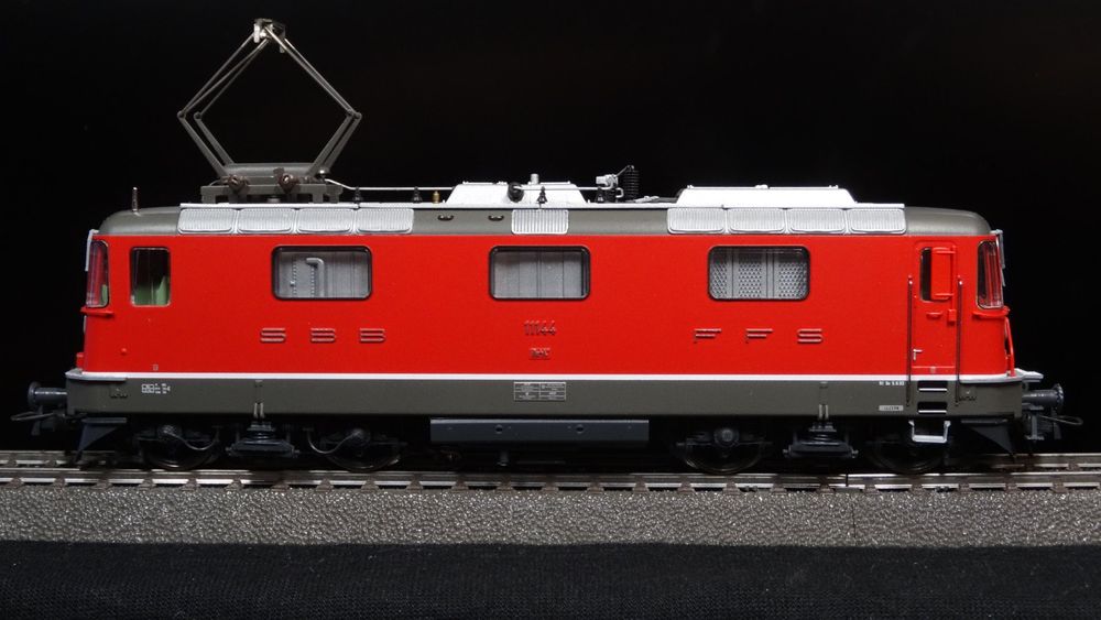 Roco 69845, SBB - CFF, Re 4/4 II rot, 11144, Digital ESU V2 (Neu ...