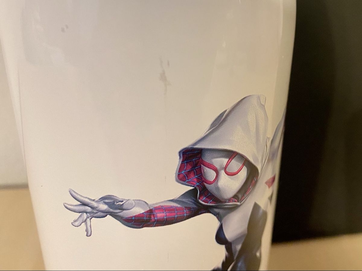 Borracce & Thermos: Ghost Spider Flasche 600ml / nicht Isoliert – Nuovo (secondo la descrizione) da Worben venduto da Teddy112 3