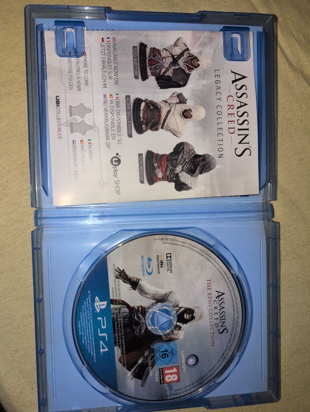 Sony Spiele: PS4 AC The Ezio Collection – Gebraucht aus Derendingen von BourbonCH 2