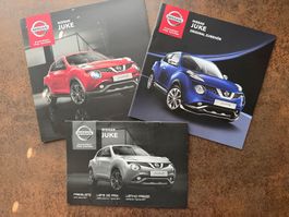 Nissan Juke Prospekte Modelljahr 2017 Schweiz