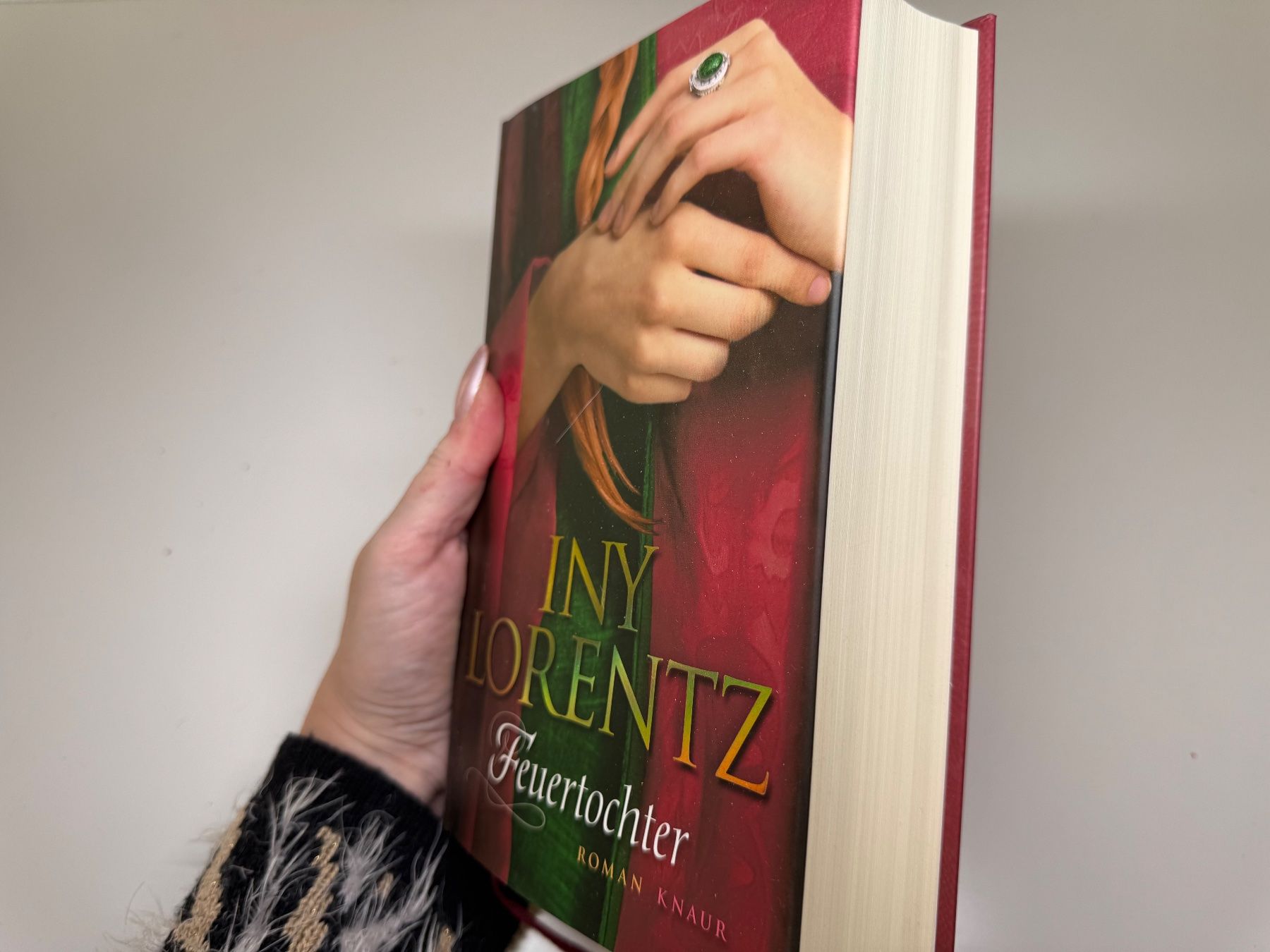 Bücher: ROMAN: Iny Lorentz, Feuertochter – Gebraucht aus Grosswangen von Deutsche_Romane 1