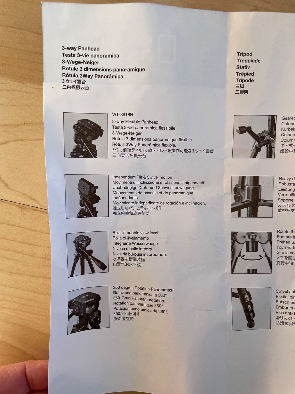 Stative & Köpfe: Stativ/Tripod von National Geographic – Gebraucht aus Köniz von kupu-kupu 6