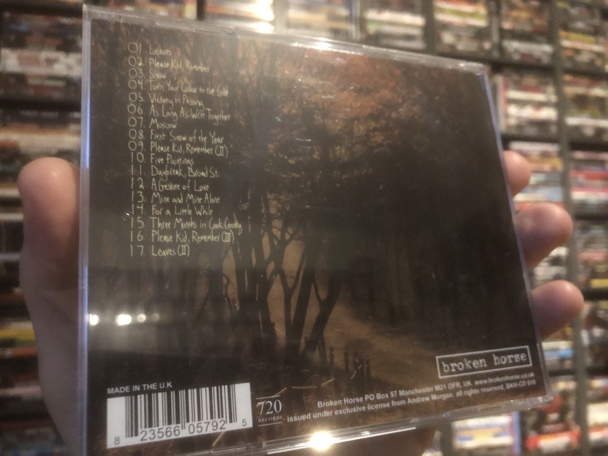 CD: Andrew Morgan - Please Kid, Remember - cd – Nuovo (secondo la descrizione) da Lausanne venduto da fransadpop 1