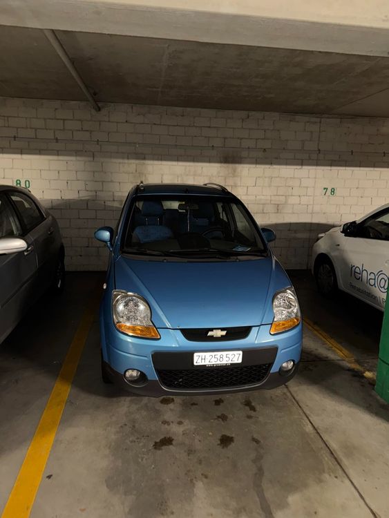Chevrolet Automobili: Günstiger Autopaket-Verkauf: Chevrolet Matiz & Mitsubishi – Usato da Zürich venduto da igo_z99b 7