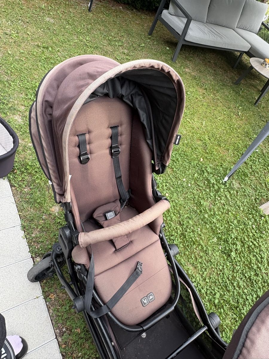 ABC Design Carrozzine: ABC Zoom Geschwisterwagen – Usato da Hombrechtikon venduto da vanesa.dj 4