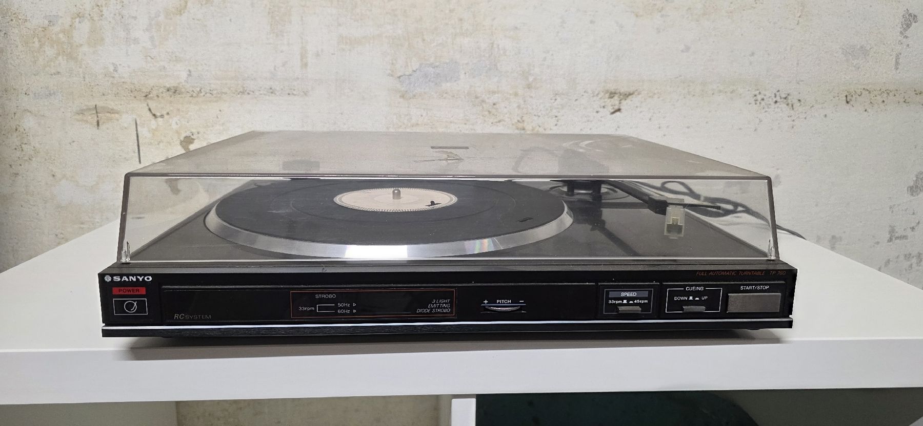 Sanyo Giradischi: Platenspieler zu verkaufen – Nuovo (secondo la descrizione) da Huttwil venduto da kra_vw9k
