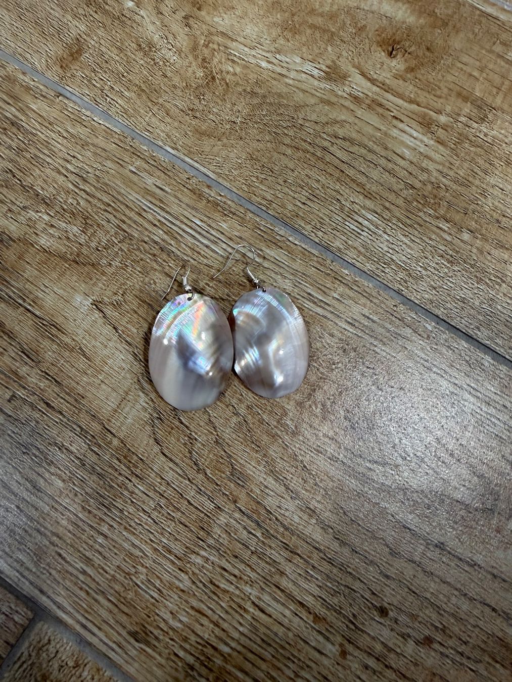 Boucles d'oreille: *NEU* Ohrringe Muschelanhänger – Neuf (Voir description) à St. Gallen par kka_l9wg