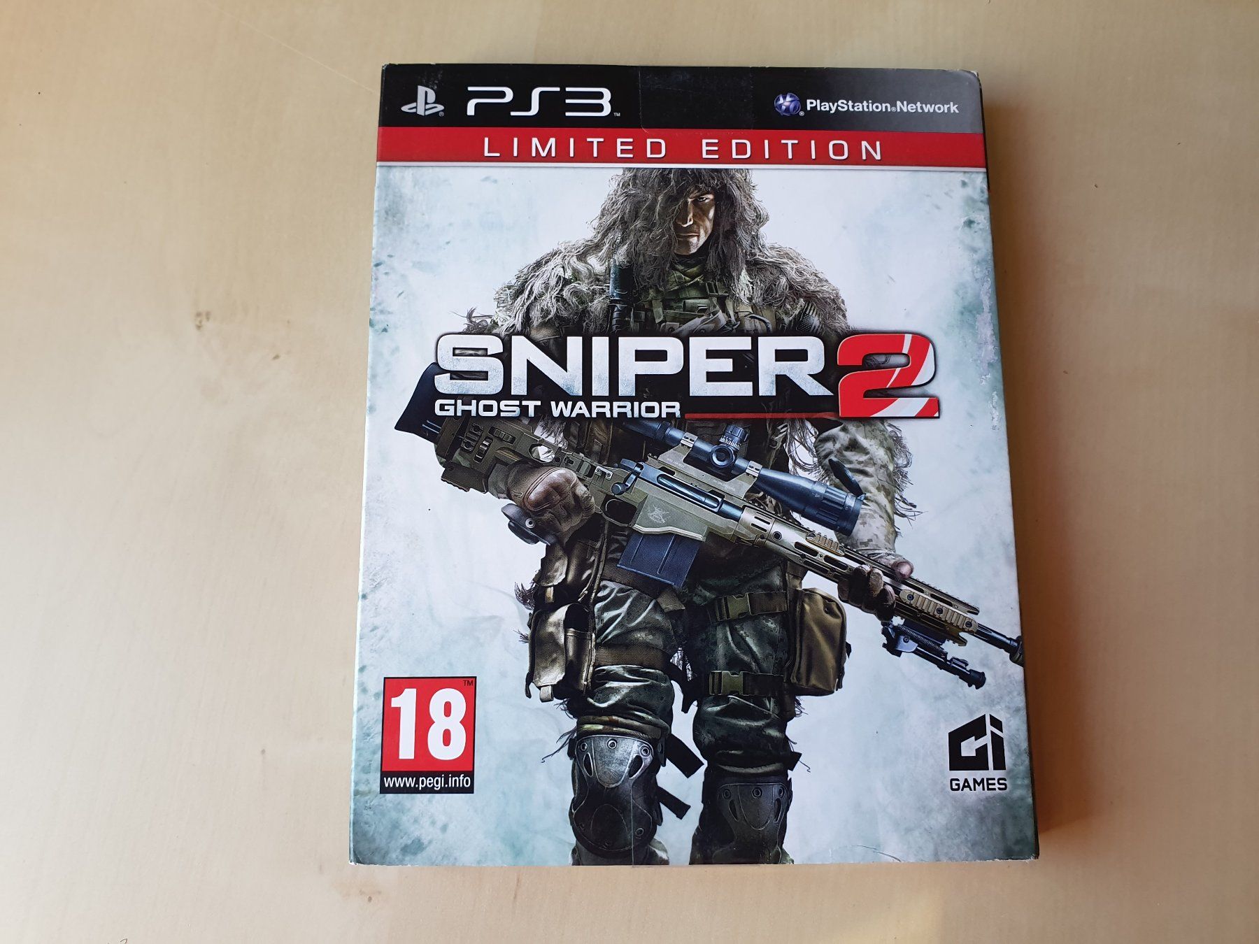 Sony Giochi: Sniper 2 Ghost Warrior neu und ovp – Nuovo e nell'imballaggio originale da Stansstad venduto da collectorsshop