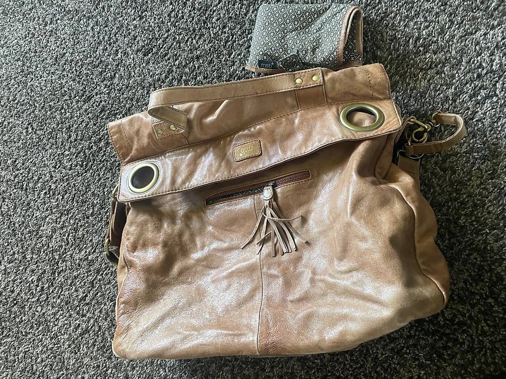 Borse: Wickeltasche Leder von Magic Strollerbag – Usato da Biel/Bienne venduto da Hamamlezi 3