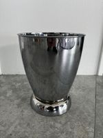 Eleganter Champagnerkühler / Weinkühler silber