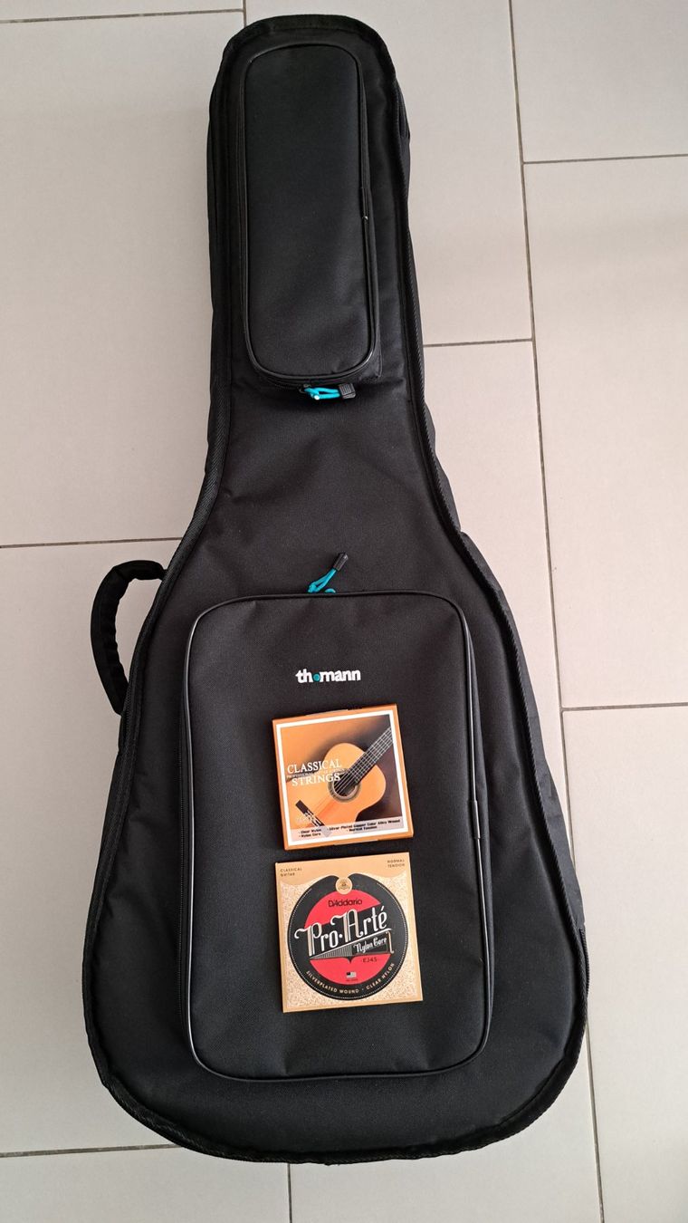 Yamaha Musikinstrumente: Guitare Yamaha C80 – Gebraucht aus Broc von mide47 1