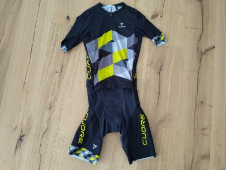 Cuore Triathlon Trisuit Triathlonsuit Triathlonanzug NEU