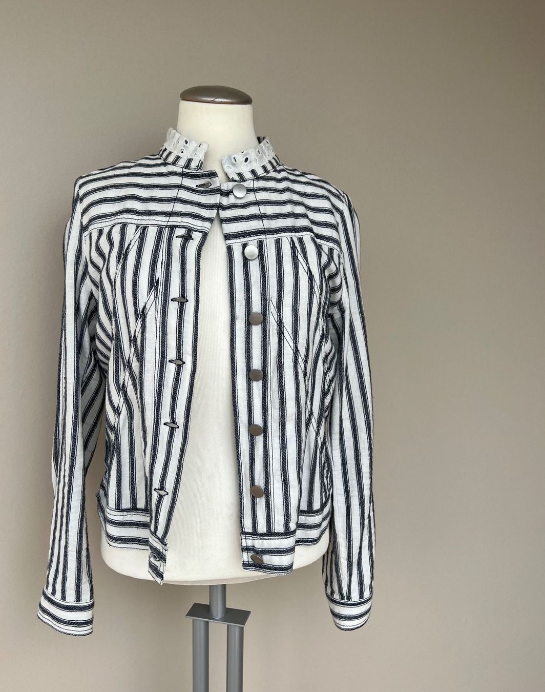 Giacche: SIMCLAN Leinen- Baumwolle Jacke Gr.36 NP 149,- – Nuovo (secondo la descrizione) da Degersheim venduto da Starkigel