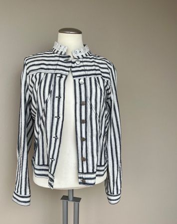 SIMCLAN Leinen- Baumwolle Jacke Gr.36 NP 149,-