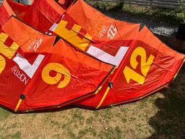Kites North Rebel 9m2 und 12m2 inkl. Bar & Leash