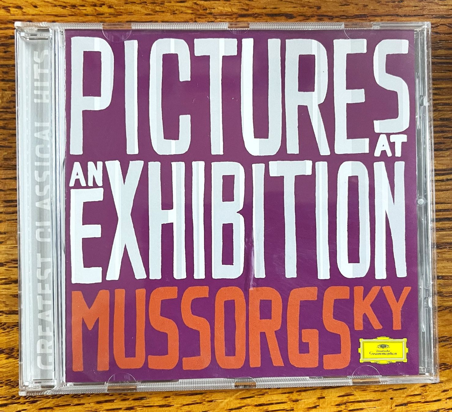 CD: PICTURES AT AN EXHIBITION MUSSORGSKY CD – Usato da Oftringen venduto da Vucki