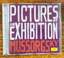PICTURES AT AN EXHIBITION MUSSORGSKY CD