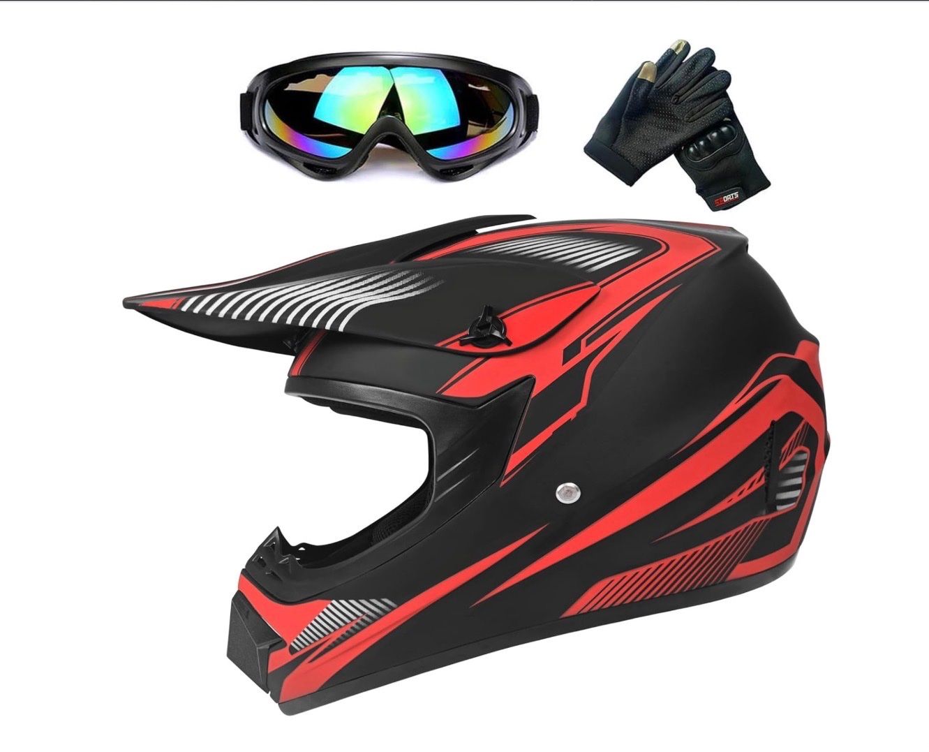 Caschi & visiere: Jugend Motorradhelm – Nuovo (secondo la descrizione) da alpnach dorf venduto da trugbild 1