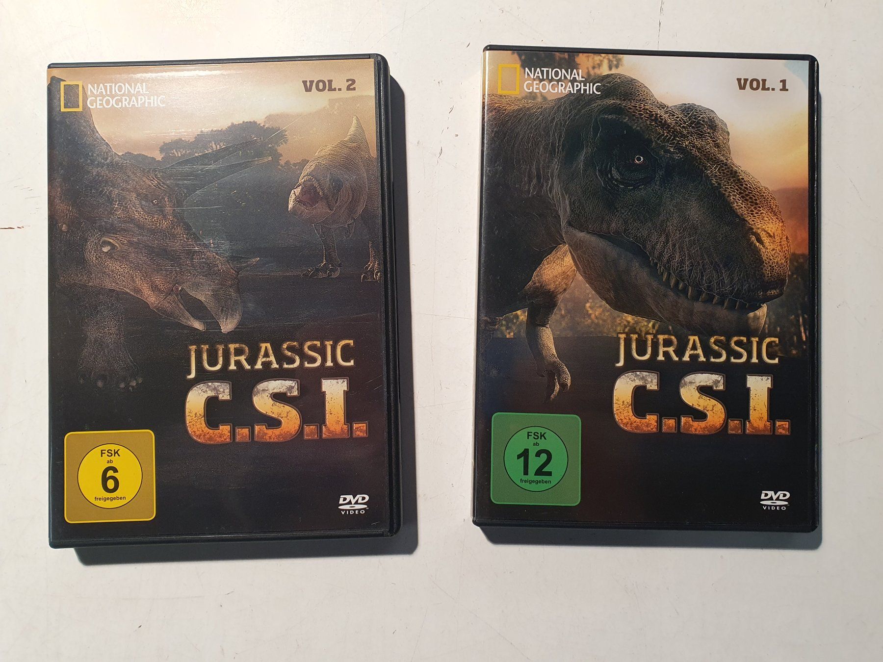 Tutti i DVDs: DVD Set Jurassic C.S.I. – Usato da Zürich venduto da loosebone 3