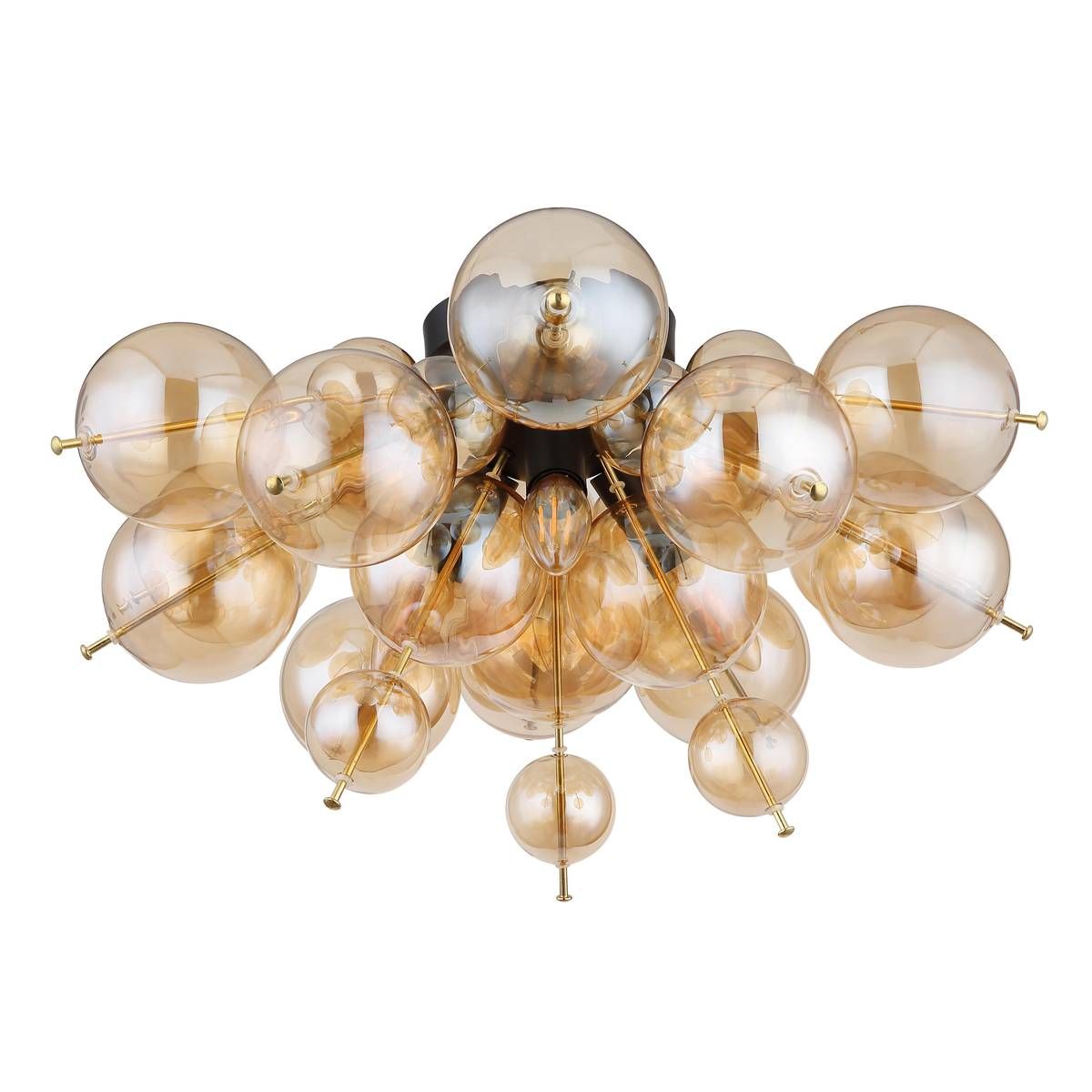 Lampadari & plafoniere: Deckenleuchte, Glas, Kugeln, 55 cm Ø – Nuovo (secondo la descrizione) da Kreuzlingen venduto da Smart-Light 3