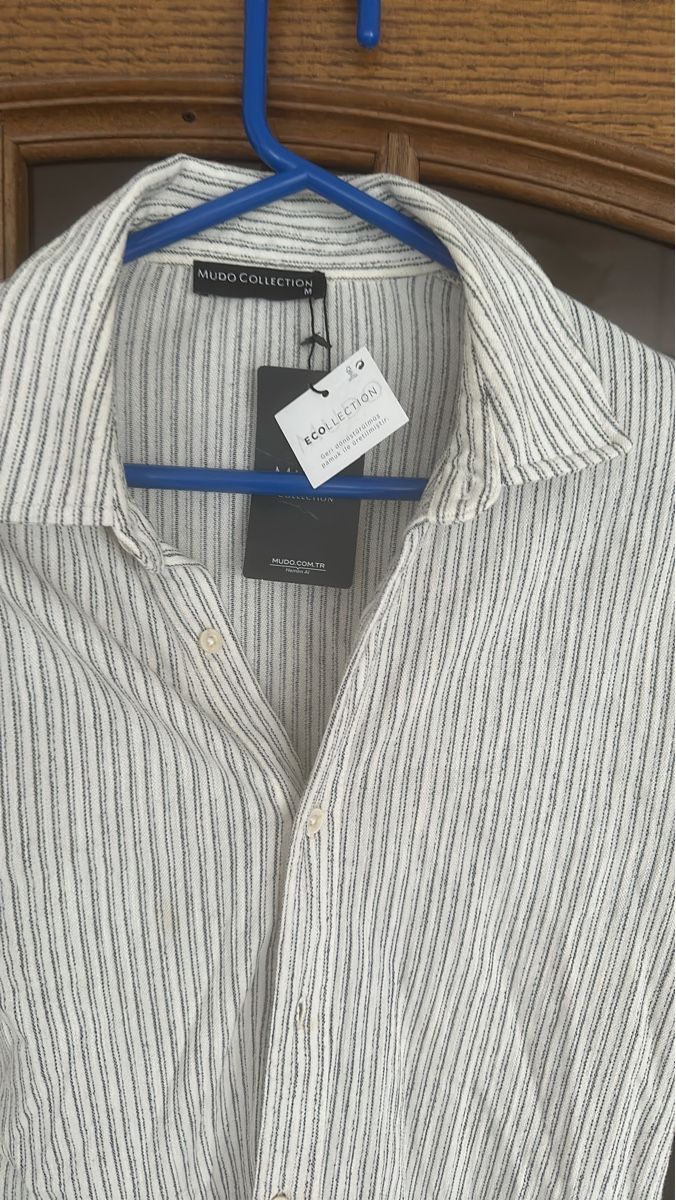 Camicie: Camicia ECOllection taglia M-cotone organico – Nuovo (secondo la descrizione) da Adliswil venduto da avd_h76z