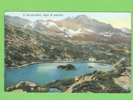 S.Bernandino, lago & ospizio