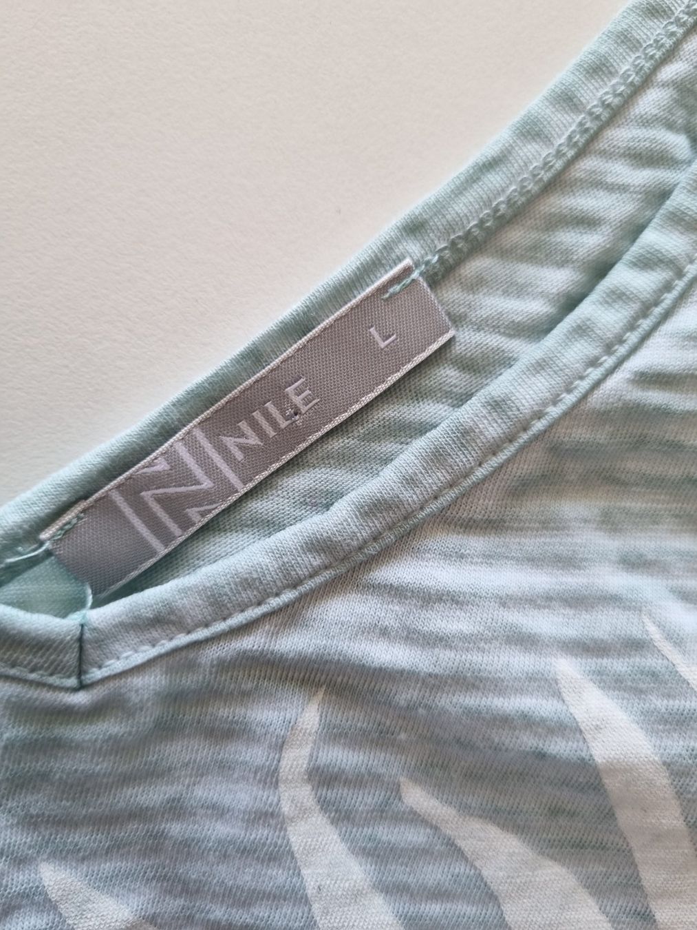 Nile T-shirt: Gr. L Nile Shirt mint – Usato da Sutz venduto da Dalilea 2