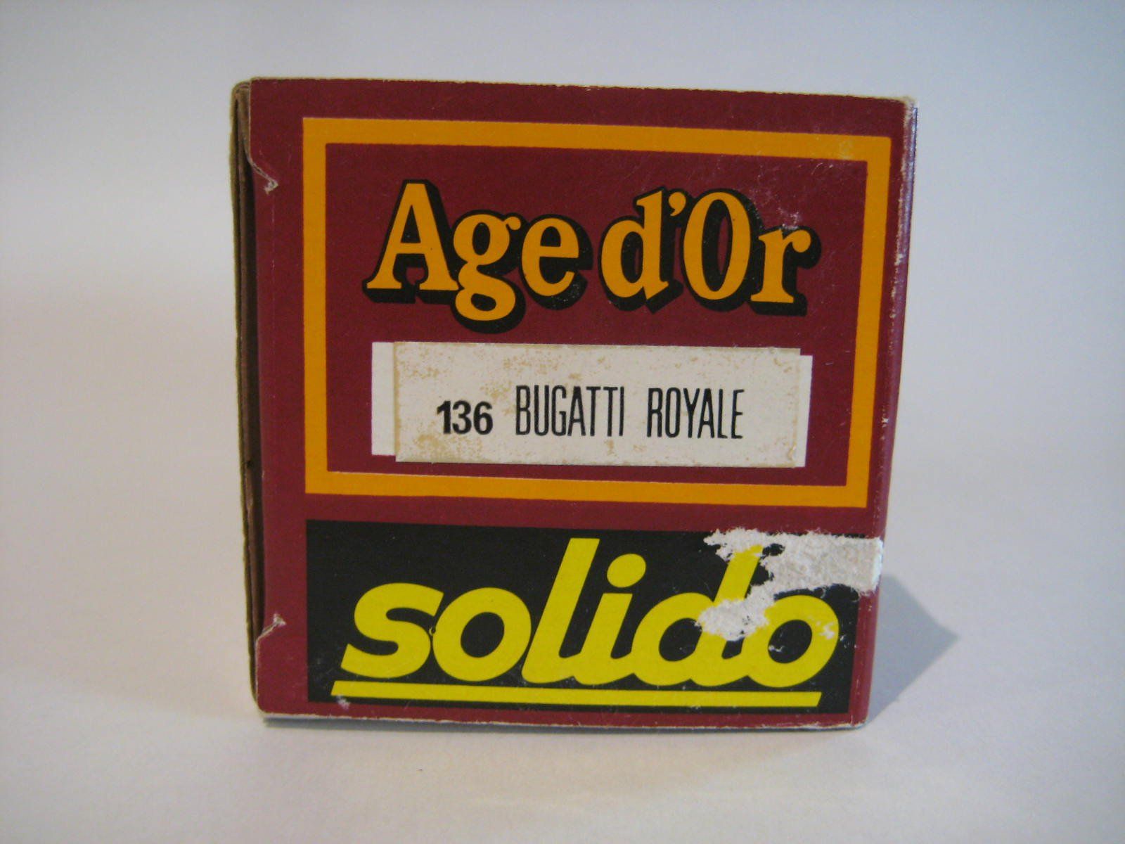 Solido Modellautos: Bugatti Royale 1930 solido No 136 1/43 – Neu und originalverpackt aus Neuchâtel von Philippeflecherouge 4